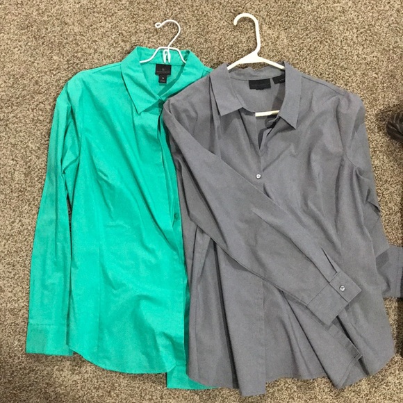 7 Collared buttons down tops! - Picture 2 of 7